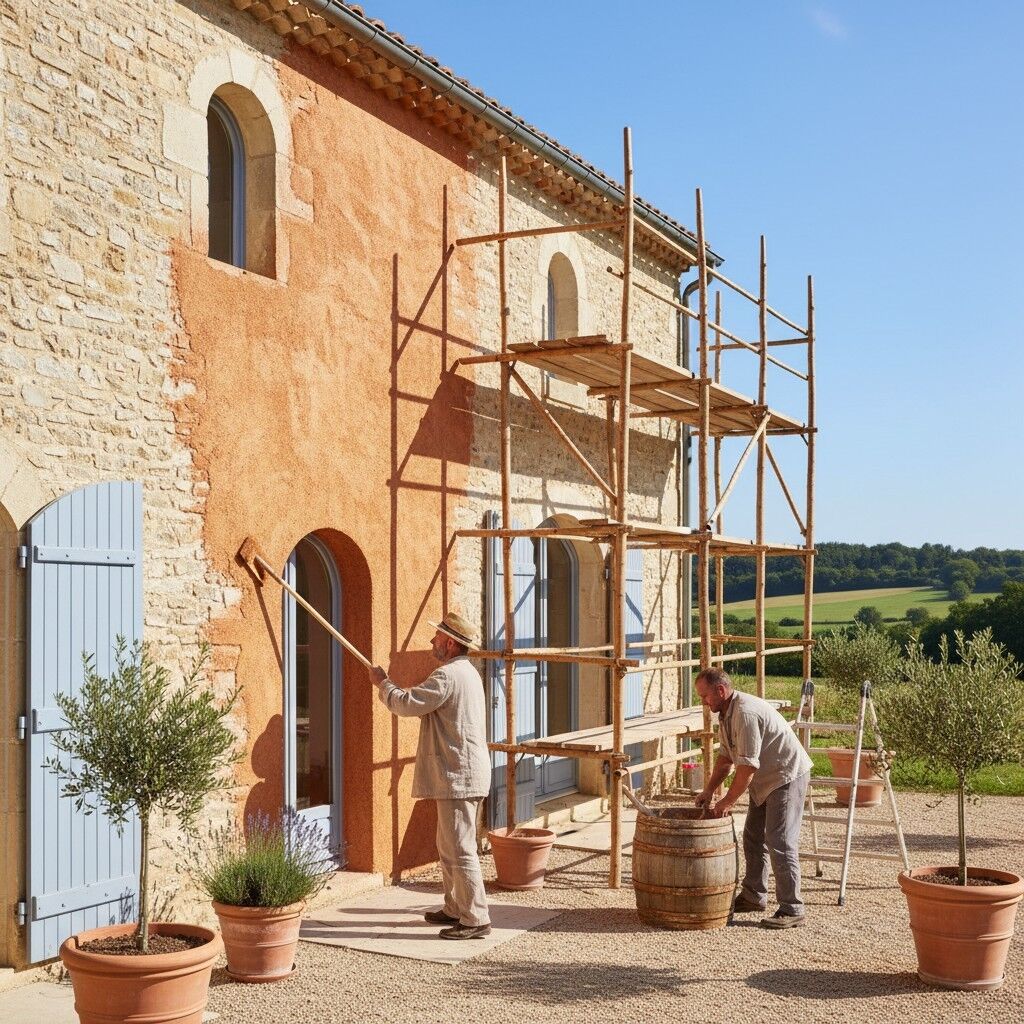 Projet de Maçon - Photo 1