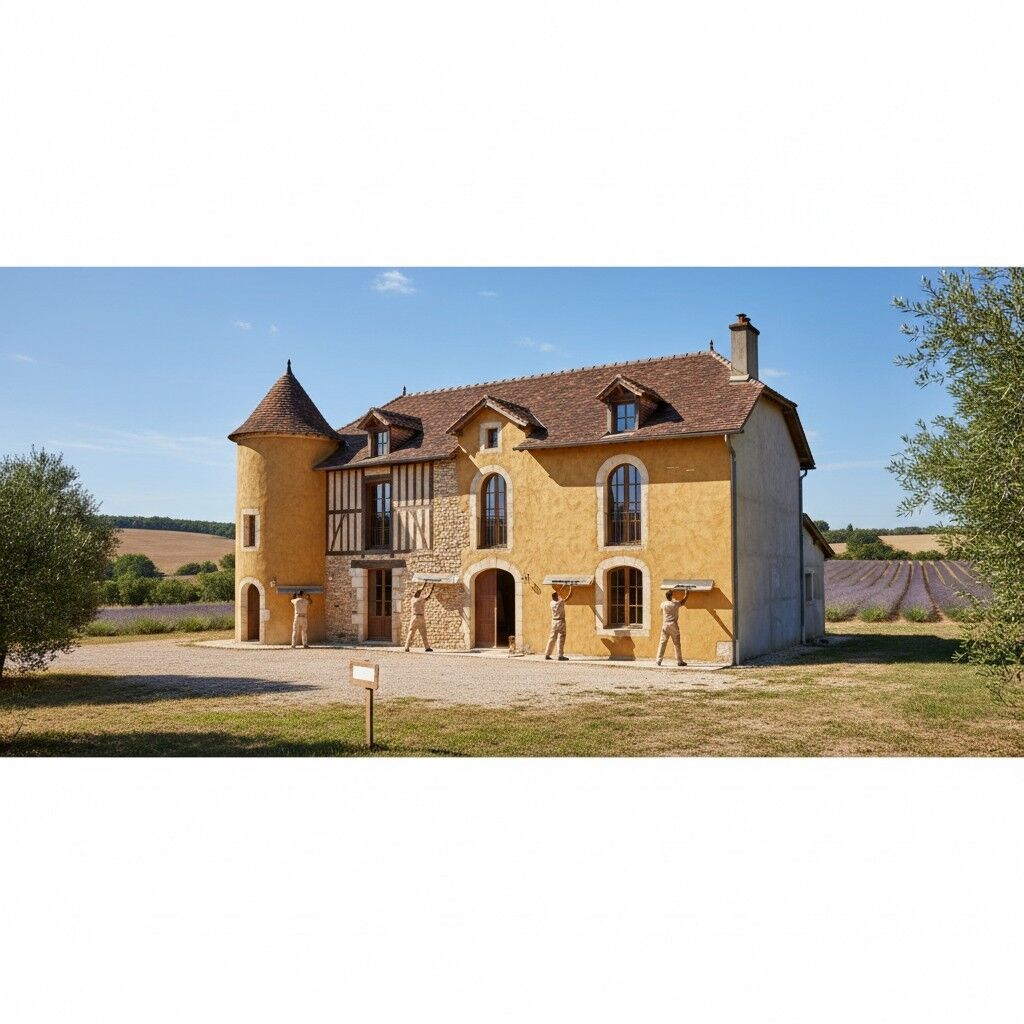 Projet de Maçon - Photo 2